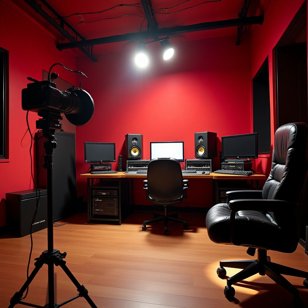 Studios d'enregistrement Cardiotier