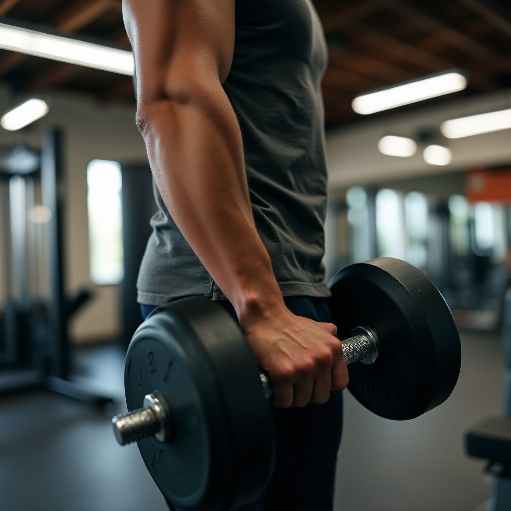 Entraînement de musculation